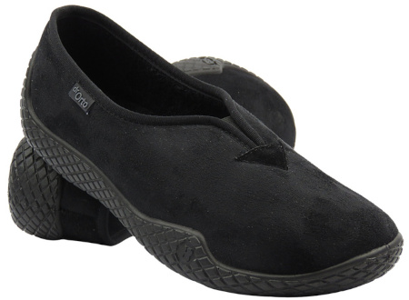 Półbuty damskie profilaktyczno-zdrowotne czarne Befado dr Orto 422D001