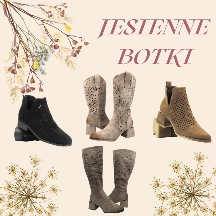 jesienne botki