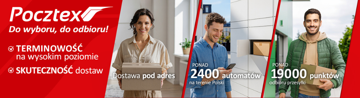 Poczta Polska Poczetex reklama