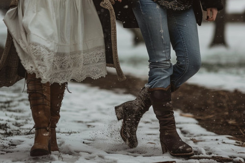 Jakie kozaki do sukienki, a jakie do jeansów wybrać? Eleganckie i casualowe propozycje