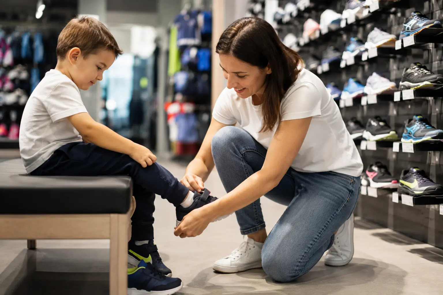 Jakie buty sportowe dla dziecka wybrać? Kompleksowy poradnik dla rodzica