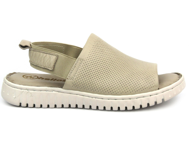 Sandały damskie Helios 1201, szare