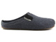 Kapcie, domowe damskie filcowe - SZYMEL 4405 stalowe 329