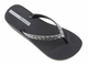Japonki damskie na platformie - Ipanema 83307, czarne