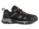 Sneakersy, trekkingi męskie z technologią Memory Foam - BIG STAR KK174062, czarne