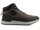 Ciepłe trzewiki męskie na grubej podeszwie - LEE COOPER LCJ-21-01-0532M, brązowe