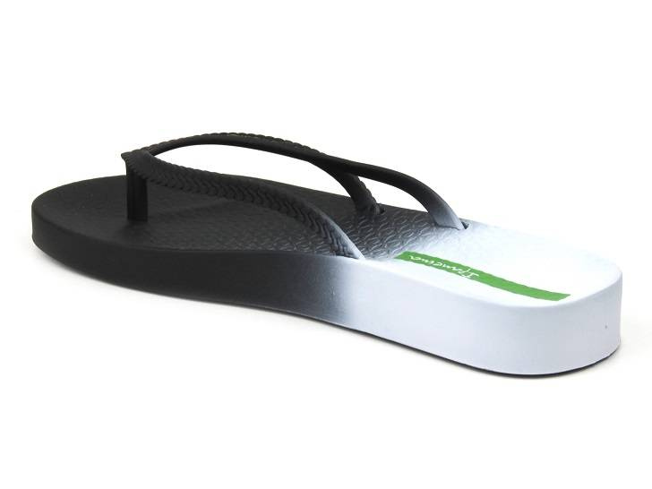 Japonki damskie basenowe - IPANEMA 83385, czarne