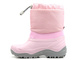 Śniegowce dziecięce ocieplane wełną owczą - REN BUT Muflon 32-468, jasnoróżowe
