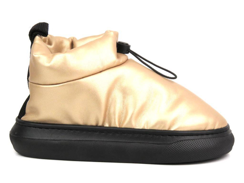 Eskimoski, mukluki, buty damskie - Venezia AND31, złote