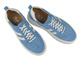 Wygodne sneakersy damskie Nika Komfort 1703 niebieskie