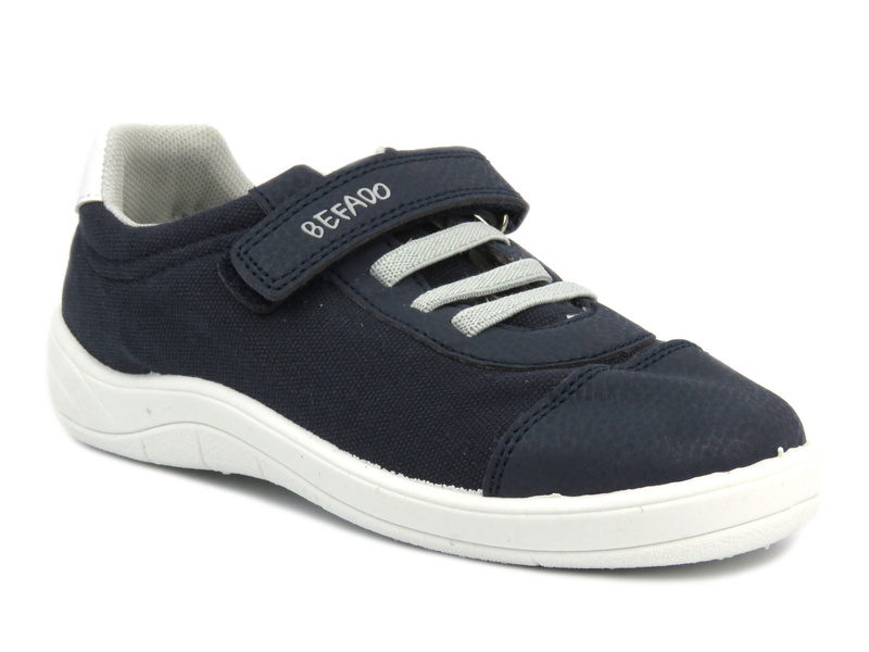 Buty sportowe, trampki dziecięce, młodzieżowe - BEFADO 451Y003, granatowe