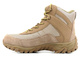 Trekkingi męskie z membraną WATERPROOF - VEMONT 9AT2065L, beżowe