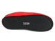 Filcowe kapcie damskie z reniferem - Big Star KK276017, czerwone