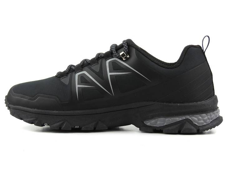 Buty męskie trekkingowe niskie z Aqua Shell - LEE COOPER 23-01-1746M, czarne