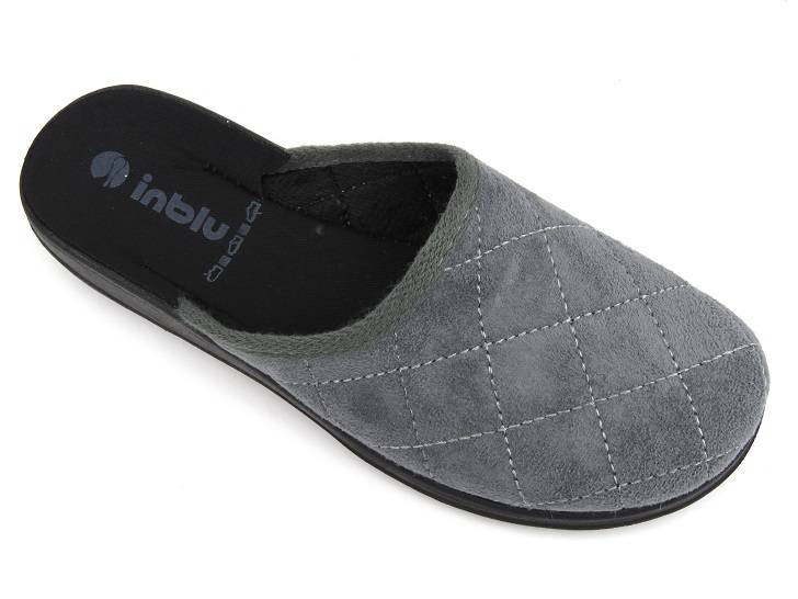 Kapcie damskie domowe Inblu CA-112, szare