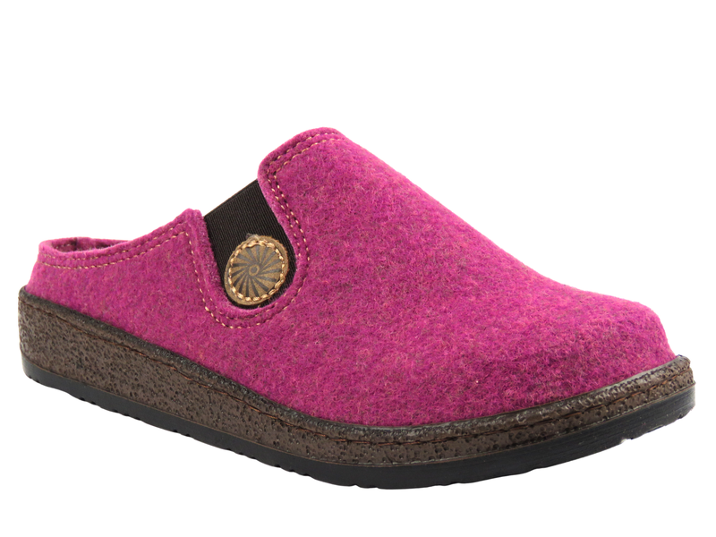 Kapcie damskie Inblu NL-10, fuksja