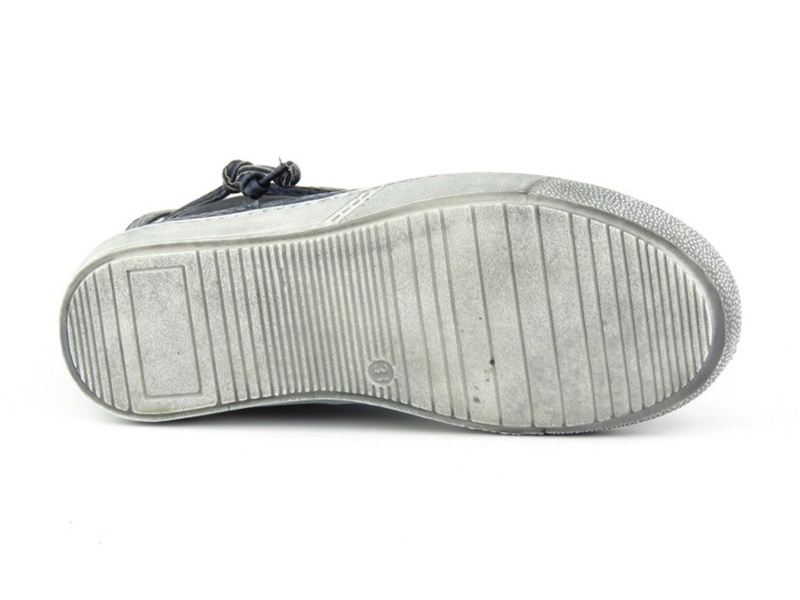 Kozaki dziecięce dziewczęce AMERICAN CLUB 16183, czerwone