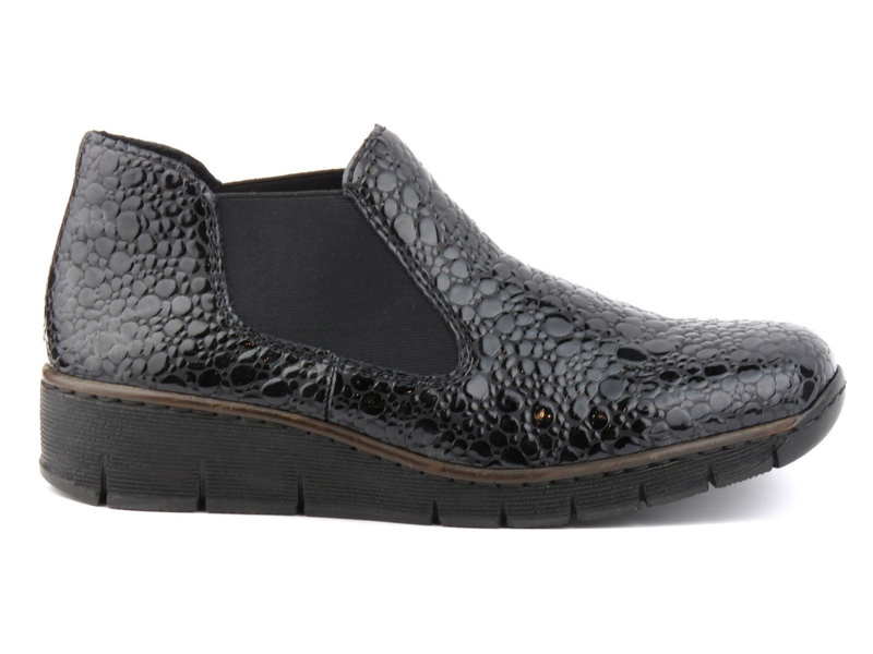 Botki damskie Rieker 53790