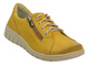 Wygodne półbuty damskie ze skóry naturalnej HELIOS Komfort 429, żółte