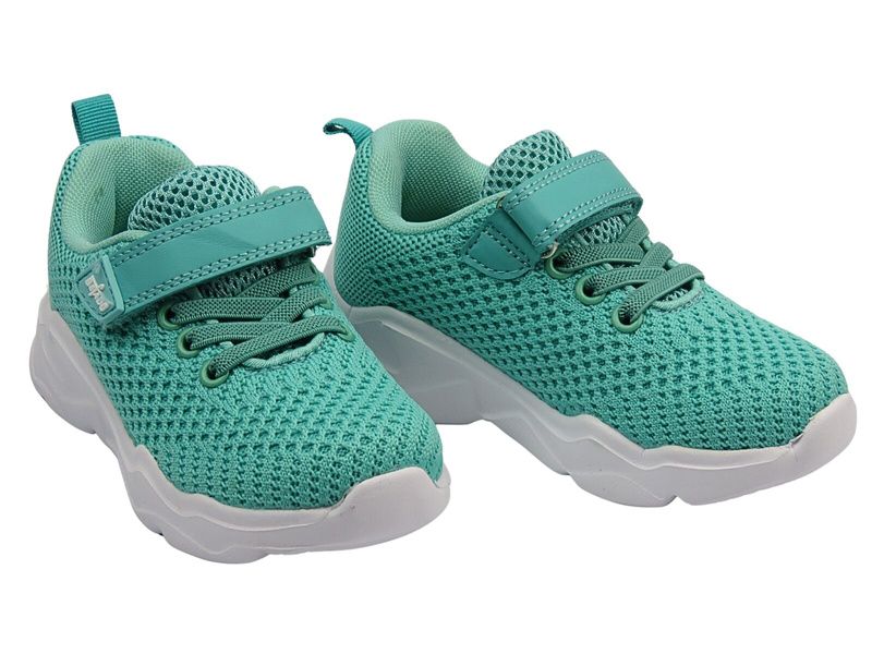 Sportowe młodzieżowe buty zielone Befado 516Y199