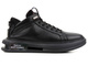 Ciepłe, zimowe buty męskie sportowe - JOHN DOUBARE H1706-W52-A59R, czarne