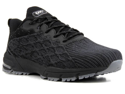 Lekkie sneakersy męskie, adidasy DK VB16759, czarne