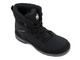 Czarne śniegowce damskie AMERICAN CLUB SN02, Softshell i Tripletex