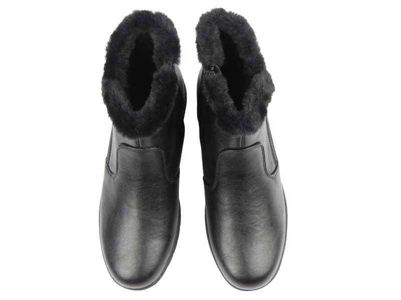 Wygodne botki damskie SOKOLSKI Z24-175, czarne