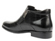 Eleganckie Botki Męskie - JOHN DOUBARE YGFR-Z106-305-1 Czarne Na Zamek