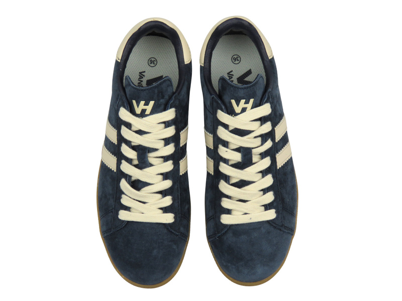 Wygodne sneakersy damskie -Vanhorn 25-100300NV, granat