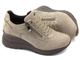 Sneakersy damskie na koturnie - INBLU IN001299, beżowe