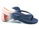 Japonki damskie basenowe - IPANEMA 83385, niebieskie