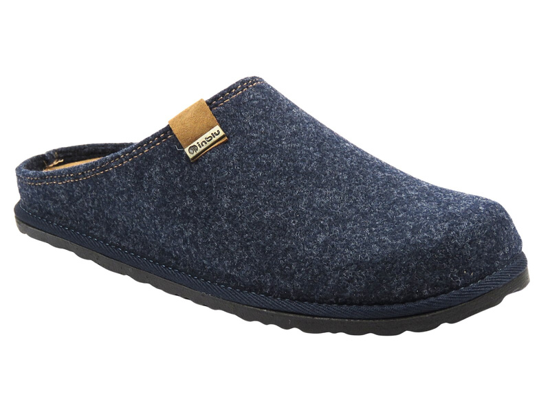 Wygodne kapcie męskie INBLU SI-25, granatowe