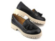 Półbuty, loafersy damskie MACIEJKA 05497-01, czarne