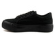 Trampki damskie, creepersy Lee Cooper 21-31-0105L, czarne