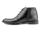 Eleganckie trzewiki męskie Badura 4663, czarne