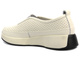Ażurowe sneakersy damskie - Sokolski HW W24-456, beżowe