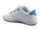 Buty sportowe dziecięce FANCO ES07-HH1304, biało-niebieskie z koroną