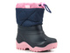 Śniegowce, kalosze dziecięce z wełną - Ren But MUFLON 32-468-0123, granatowe