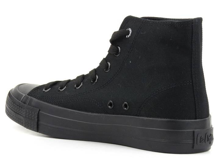 Wysokie trampki męskie Lee Cooper 22-31-0904, czarne