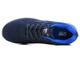 Buty męskie sportowe z siateczkowej tkaniny - DK  SA605122, granatowe