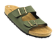 Klapki męskie z klamrami INBLU NU-09, zielone 