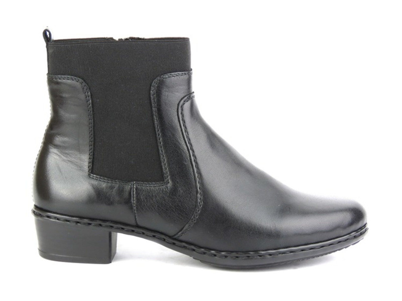 Botki damskie Rieker Y0746