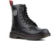 Trapery, martensy damskie - LEE COOPER 22-31-1437L, czarne