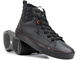 Ocieplane trampki męskie za kostkę - CROSS JEANS KK1R4054C, czarne