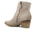 Wiosenne botki, kowbojki damskie zamszowe - MACIEJKA 05776-04, beżowe