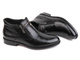 Eleganckie botki męskie na suwak - JOHN DOUBARE YGFR-Z106-306-1, czarne