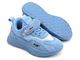 Sneakersy, buty sportowe dla dziewczynki - AMERICAN CLUB BS 22/22, niebieskie