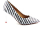Czółenka, szpilki w stylu glamour - Badura 2580-69