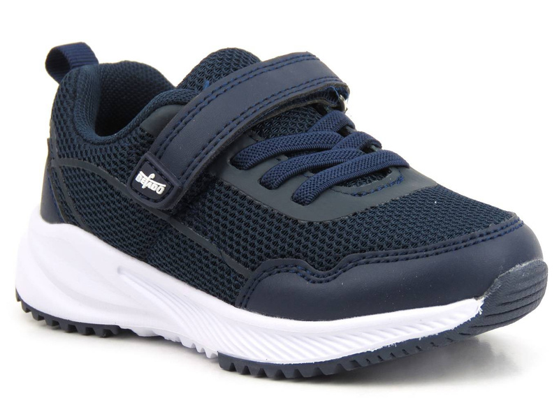 Sportowe buty dziecięce, młodzieżowe - BEFADO 516Y115, granatowe